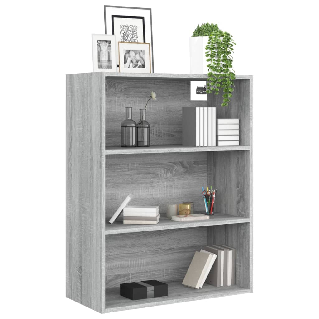 Hängeschrank Weiß 69,5x32,5x90 cm