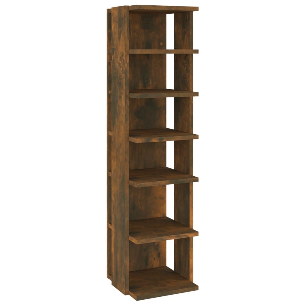 Schuhschrank Weiß 27,5x27x102 cm Holzwerkstoff