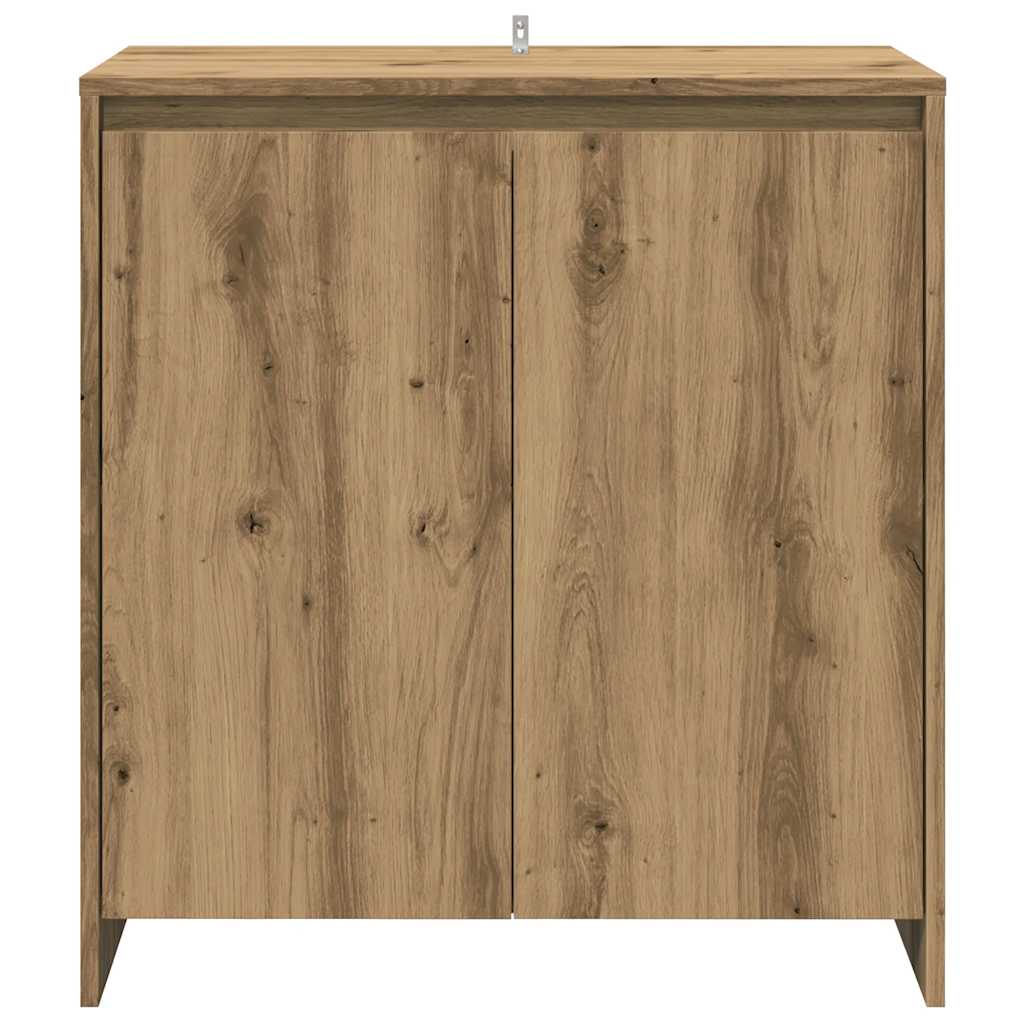 3-tlg. Sideboard Weiß Holzwerkstoff