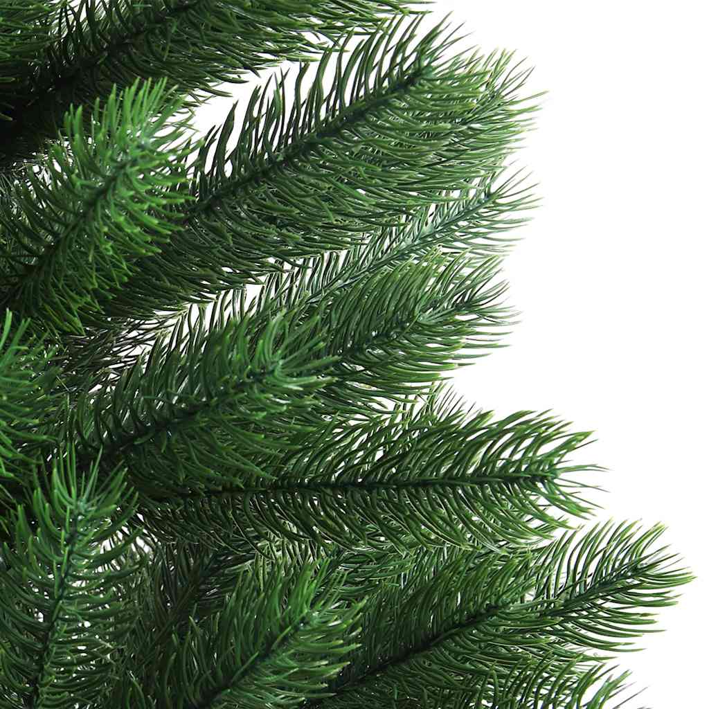 Künstlicher Weihnachtsbaum Naturgetreue Nadeln 150 cm Grün