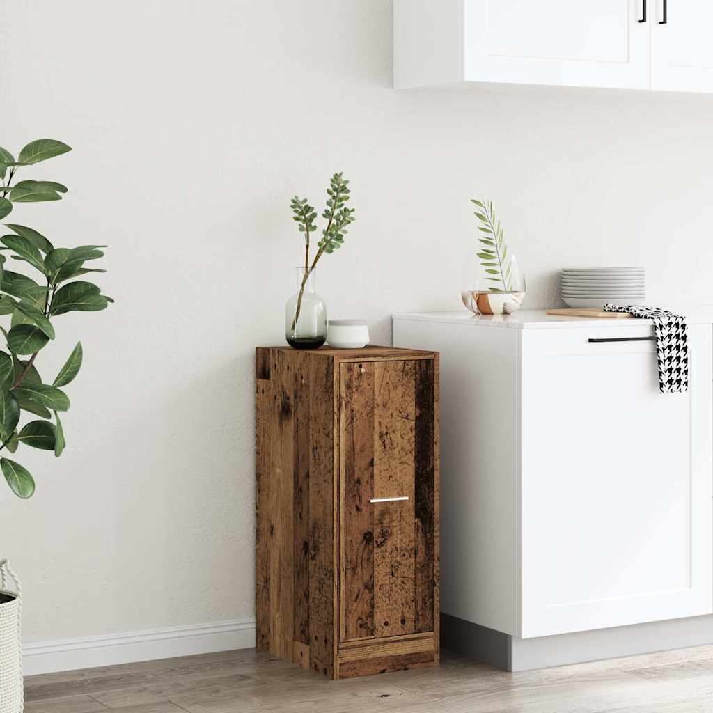 Apothekerschrank Weiß 30 x 41 x 174,5 cm Holzwerkstoff