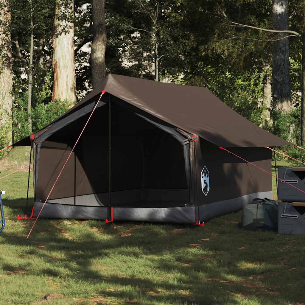 Campingzelt 2 Personen Olivgrün Wasserdicht