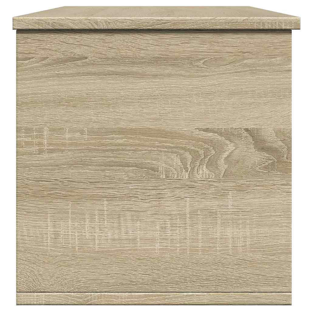 Aufbewahrungstruhe Weiß 84x42x46 cm Holzwerkstoff