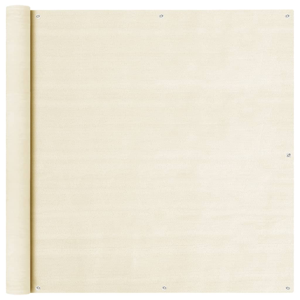 Balkon-Sichtschutz Anthrazit 75x300 cm HDPE