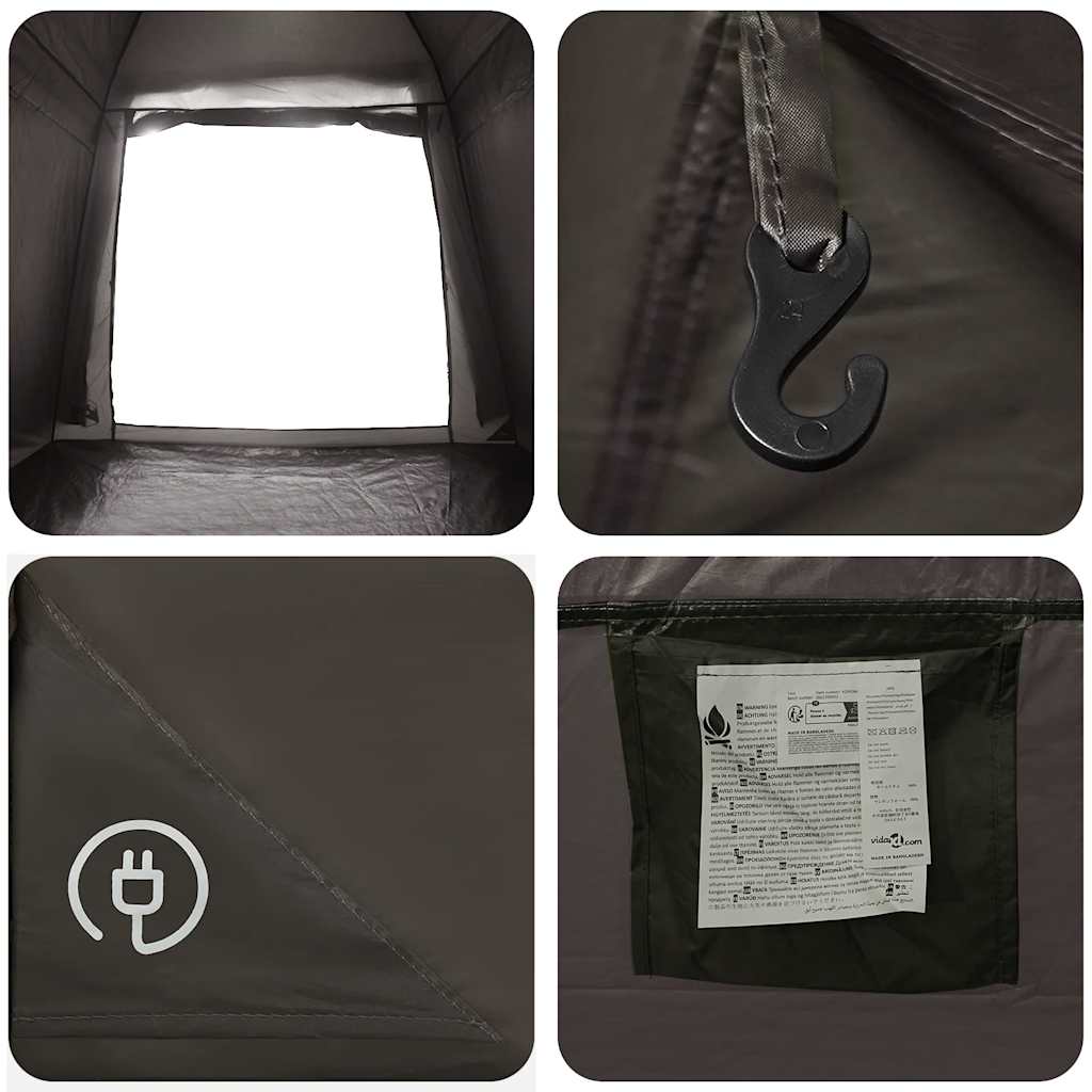 Angelzelt 4 Personen Olivgrün Quick Release