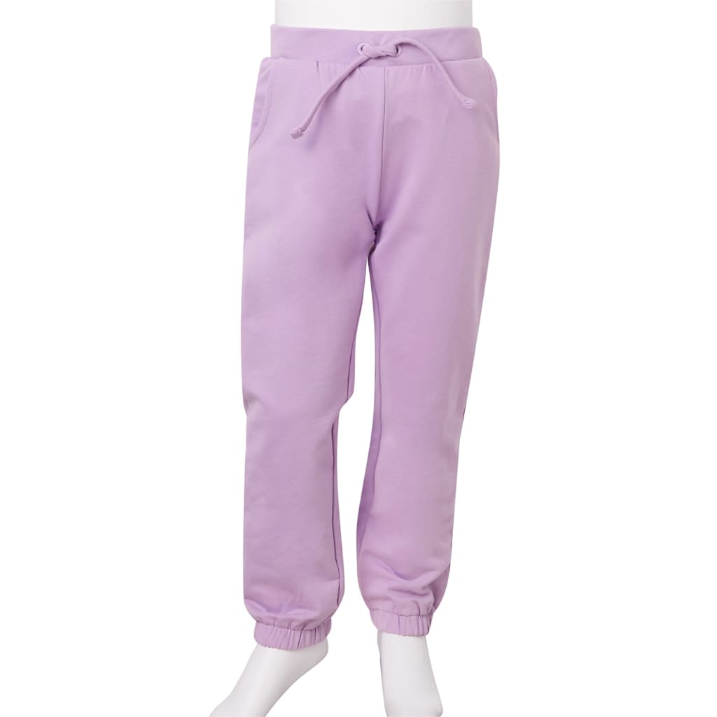Kinder-Trainingshose Hellblau 104