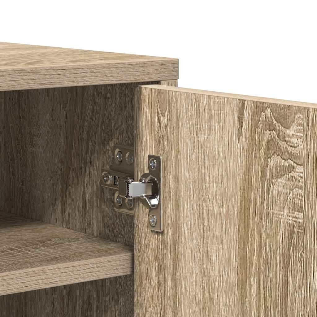 Schuhschrank Weiß 60x35x70 cm Holzwerkstoff