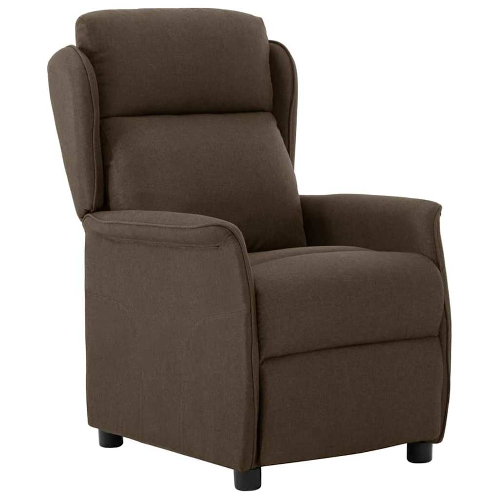 Liegestuhl Hellgrau 66,5 x 94 x 101,5 cm Polyester