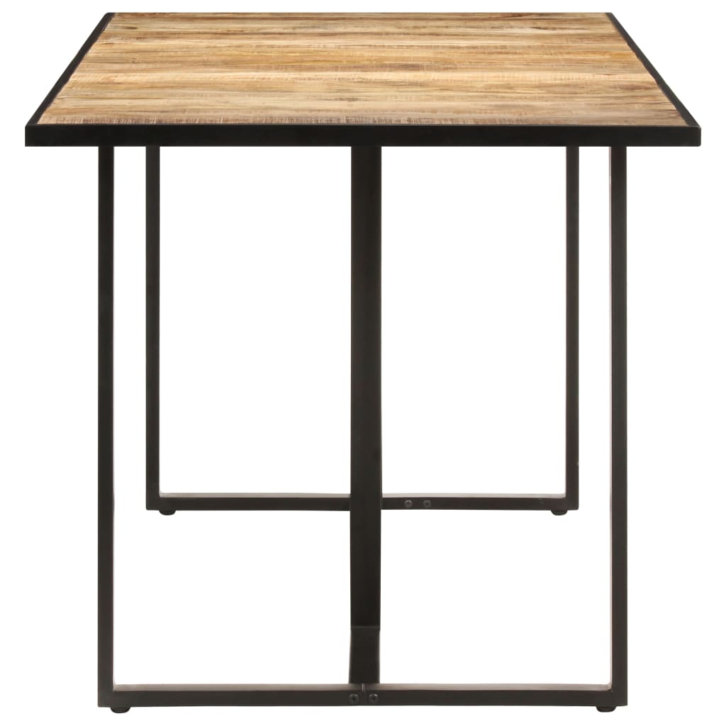 Esstisch 110x55x75,5 cm Massivholz Mango