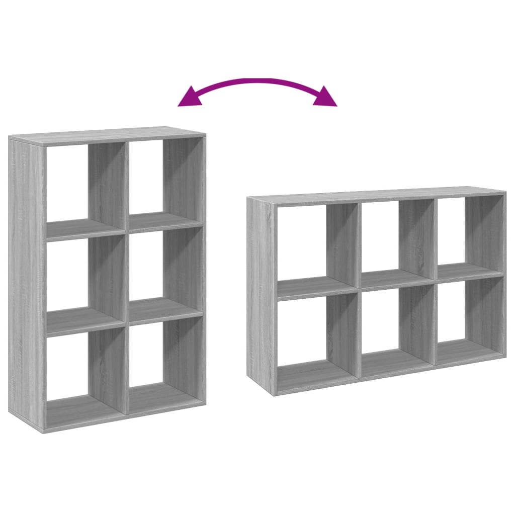 Bücherregal Weiß 137,5x29x137,5 cm Holzwerkstoff