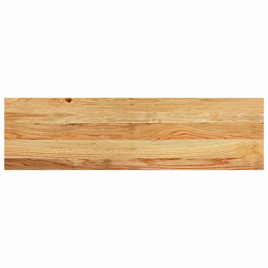 Treppenstufen 4 Stk. Unbehandelt 70x25x2 cm Massivholz Eiche