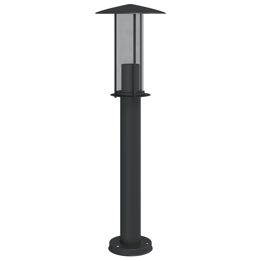Wegeleuchte Silbern 60 cm Edelstahl