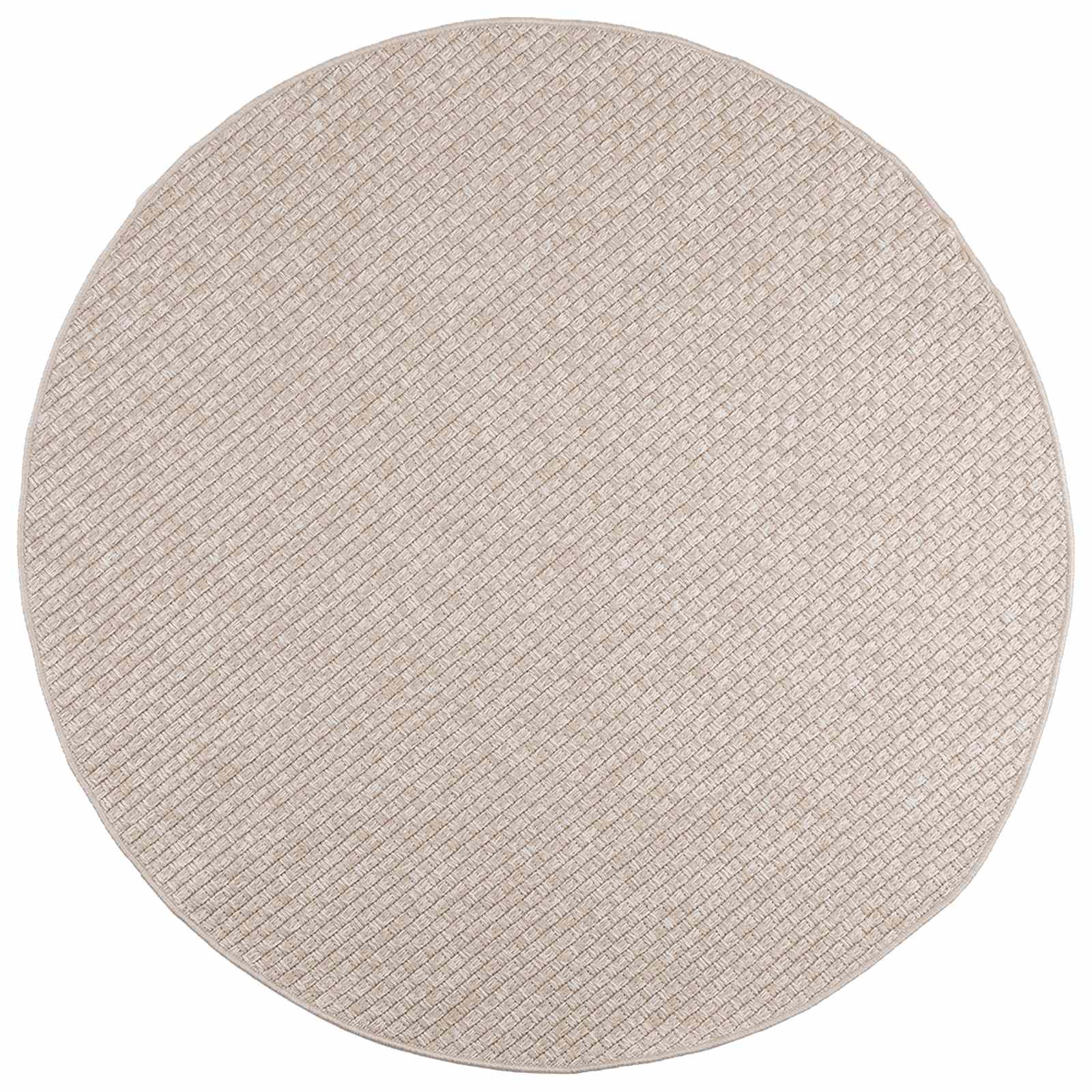 Bereichsteppiche Rechtwinklig FARO Creme 150 x 80 cm Polyester