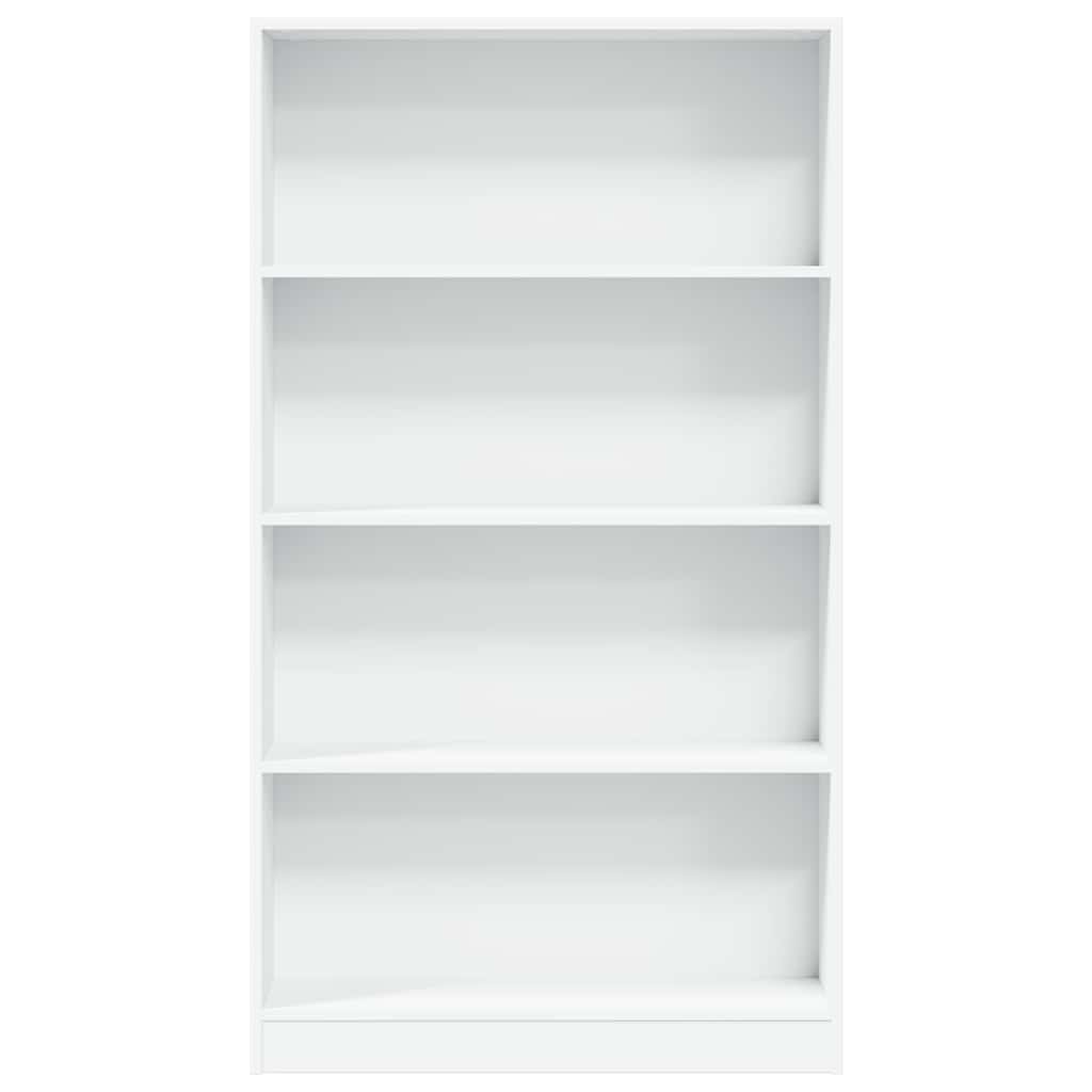 Bücherregal Weiß 40x24x75 cm Holzwerkstoff