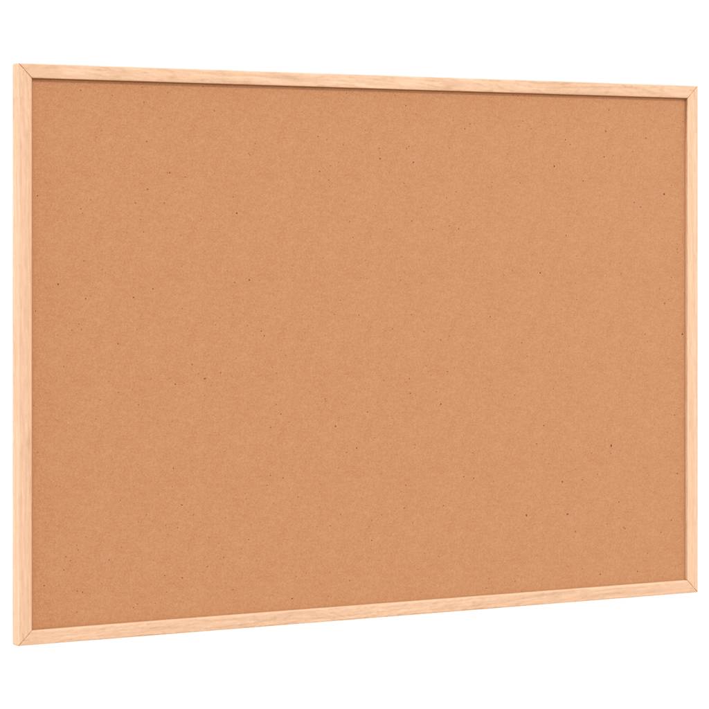 Magnetisches Whiteboard mit massivem Kiefernholzrahmen 40x30 cm
