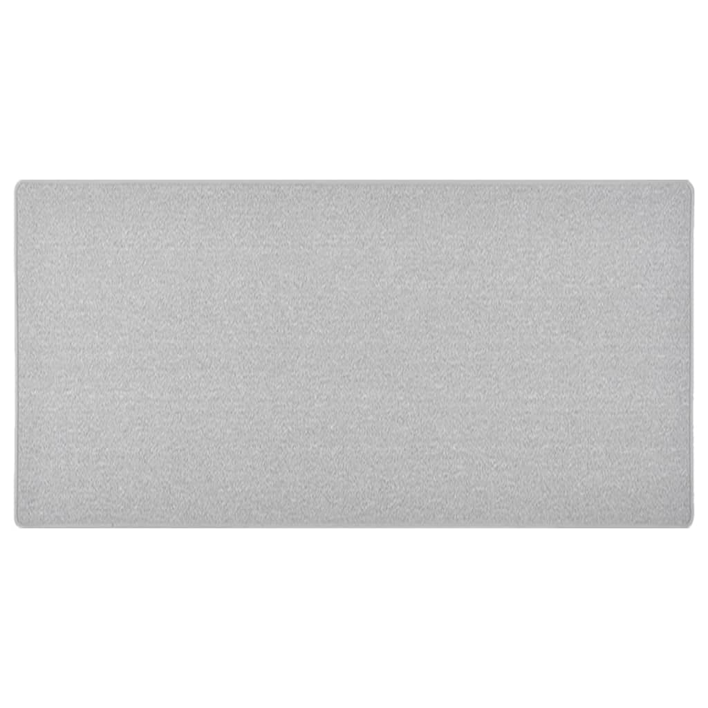 Teppichläufer Anthrazit 80 x 500 cm 100% Polypropylen