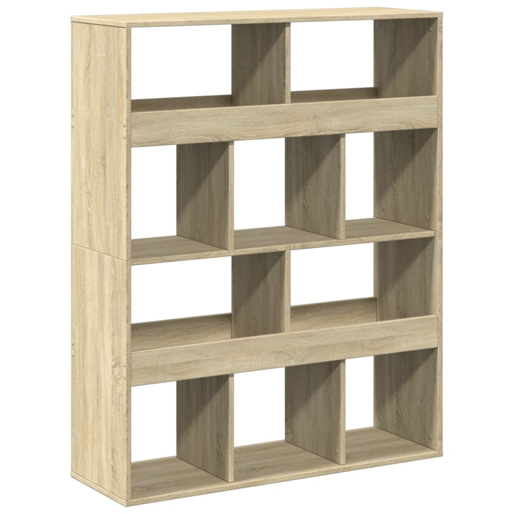 Bücherregal Weiß 100x33x125,5 cm Holzwerkstoff