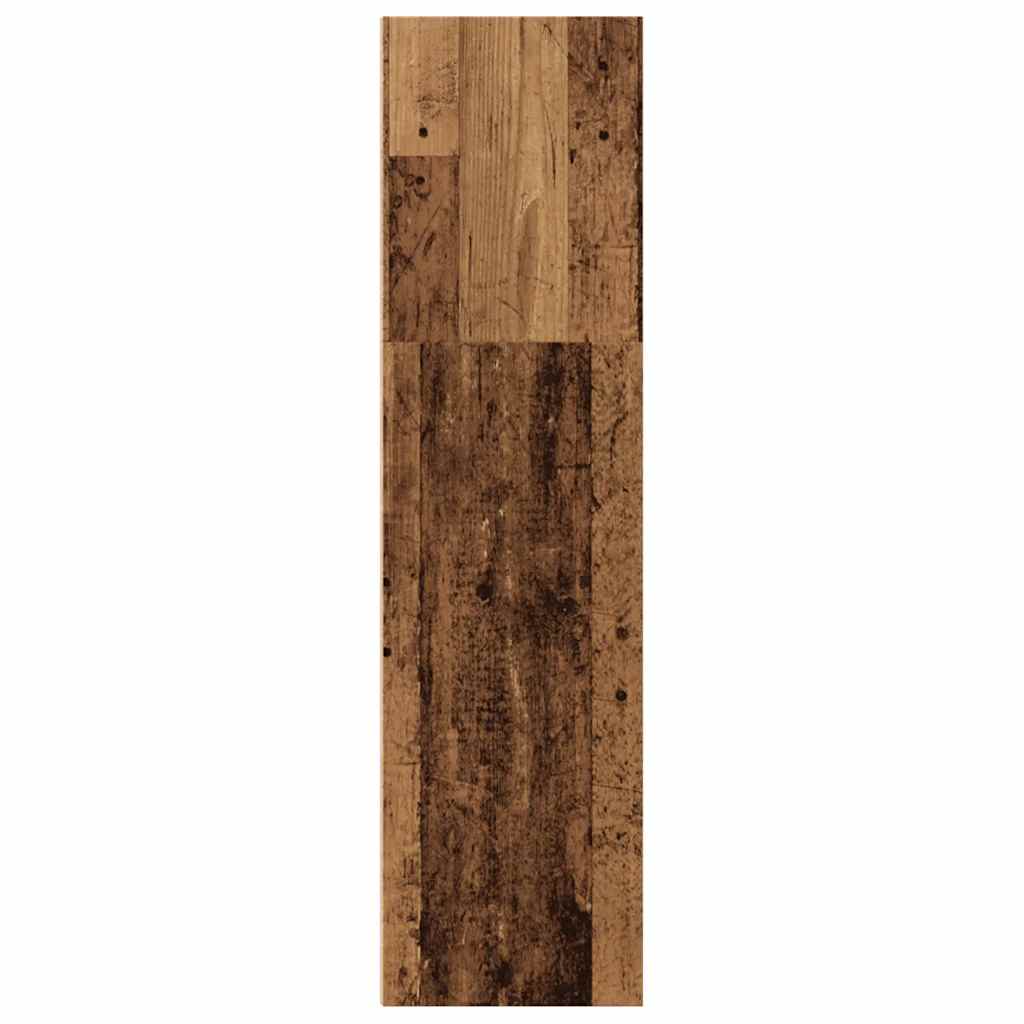 Bücherregal Weiß 80x30x189 cm Holzwerkstoff