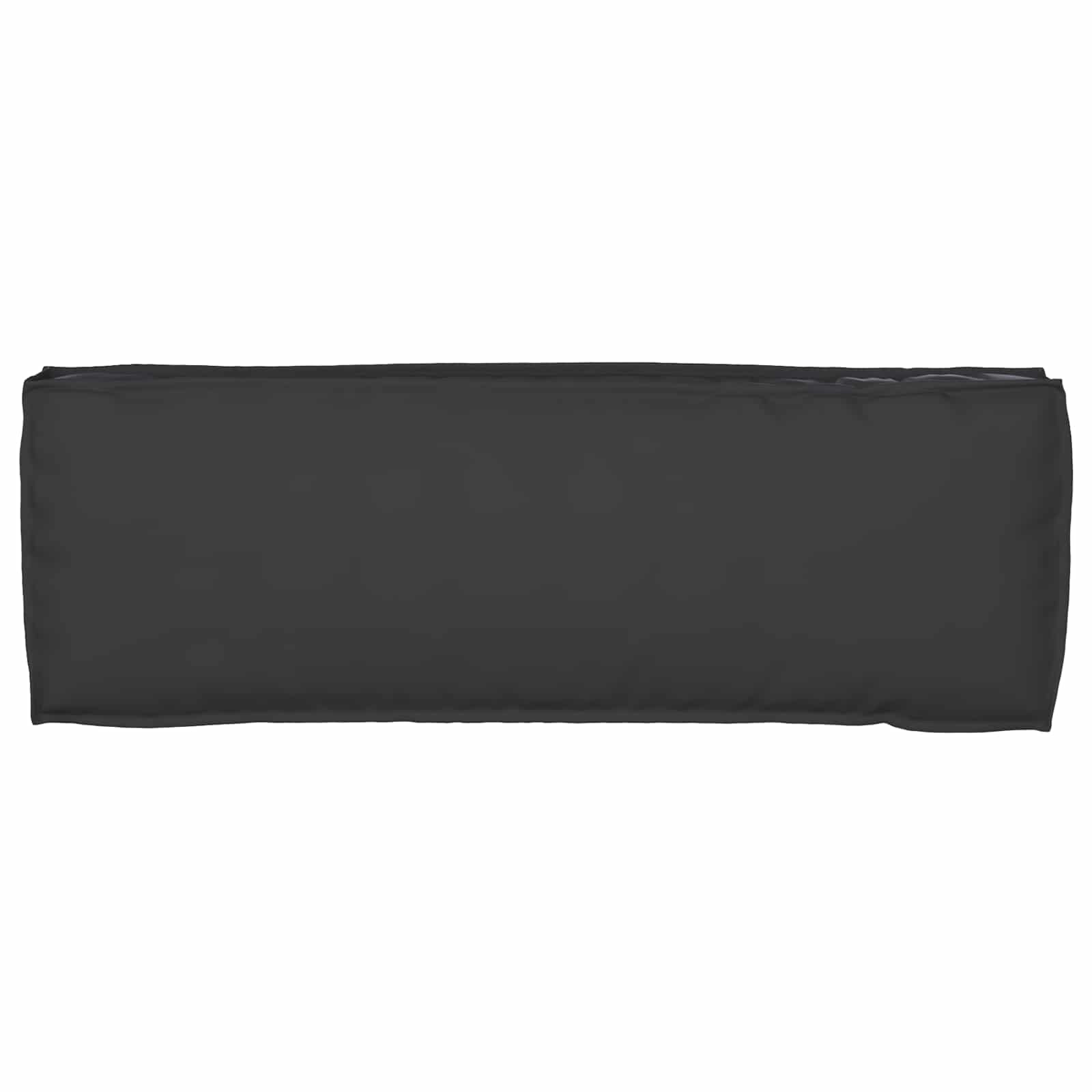 Palettenkissenset 2 pcs Anthrazit 120 x 40 x 8 cm Oxford-Stoff