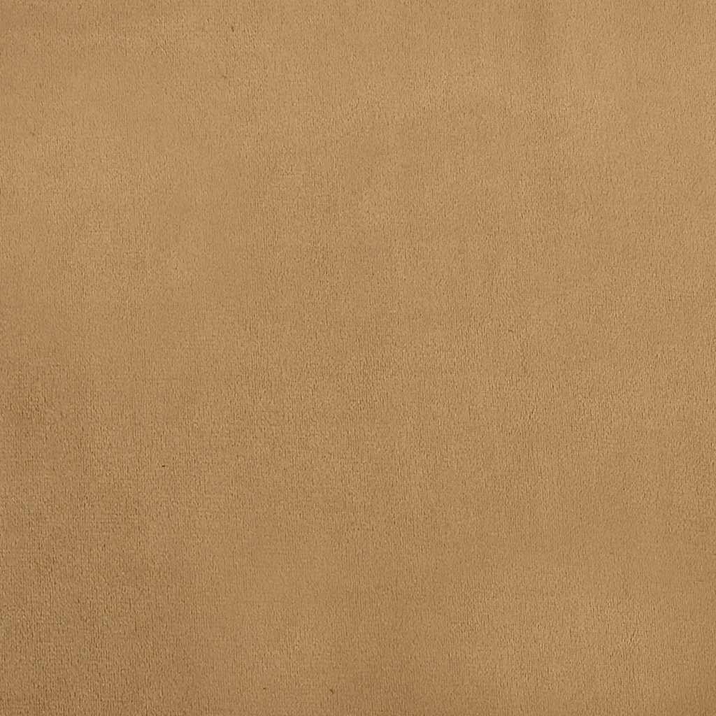 Hundebett Blau 80x45x30 cm Samt