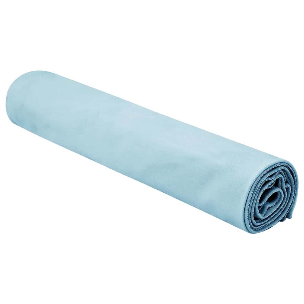 Sporthandtücher 2 pcs Schwarz 50 x 30 cm Polyester und Polyamid