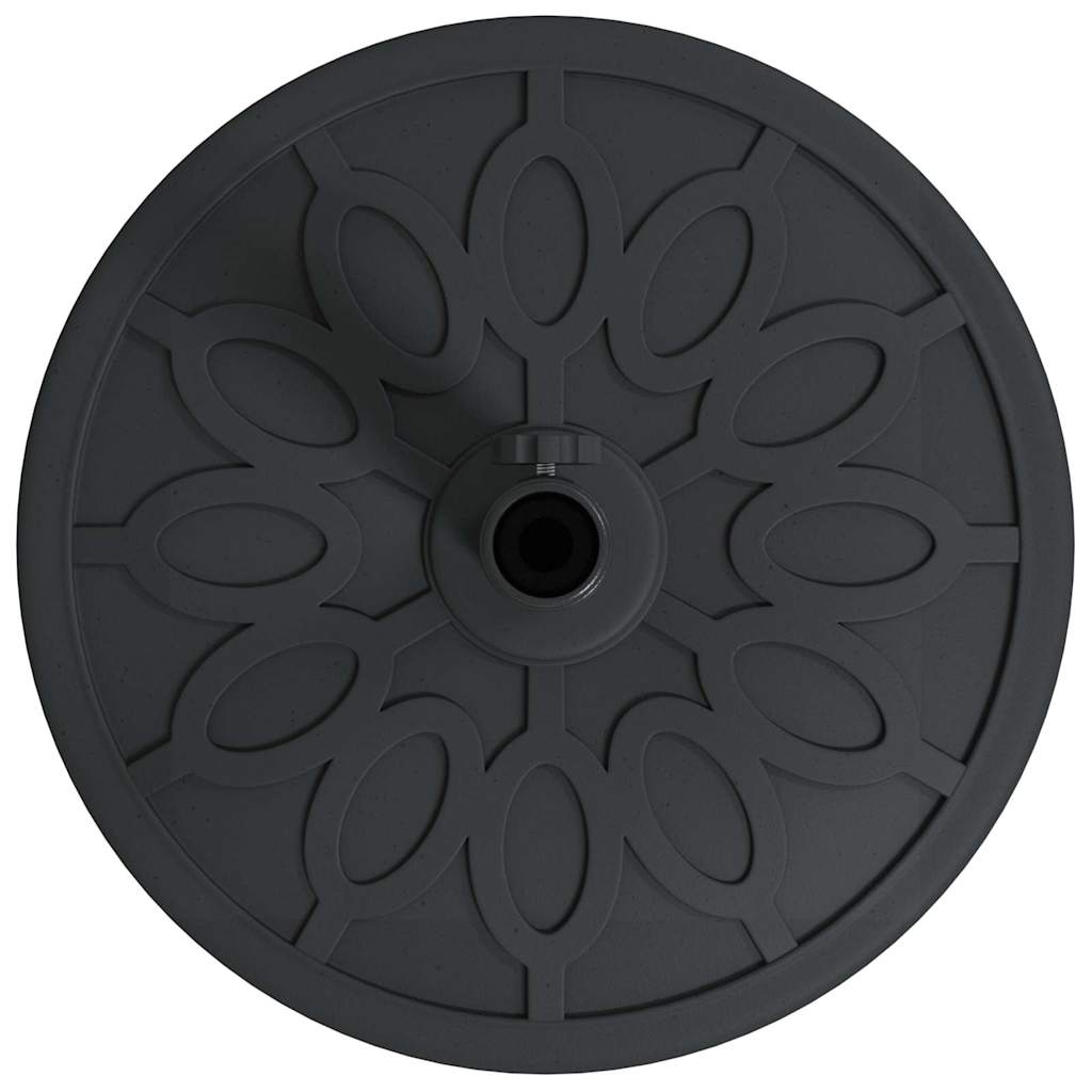 Sonnenschirmständer für Ø38/48 mm Mast 12 kg Rund