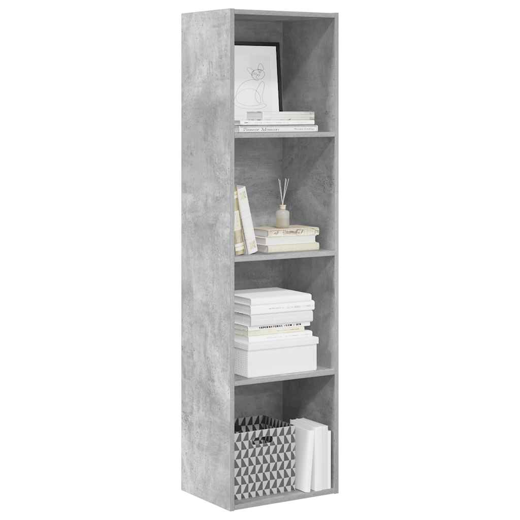 Bücherregal Weiß 80x30x189 cm Holzwerkstoff