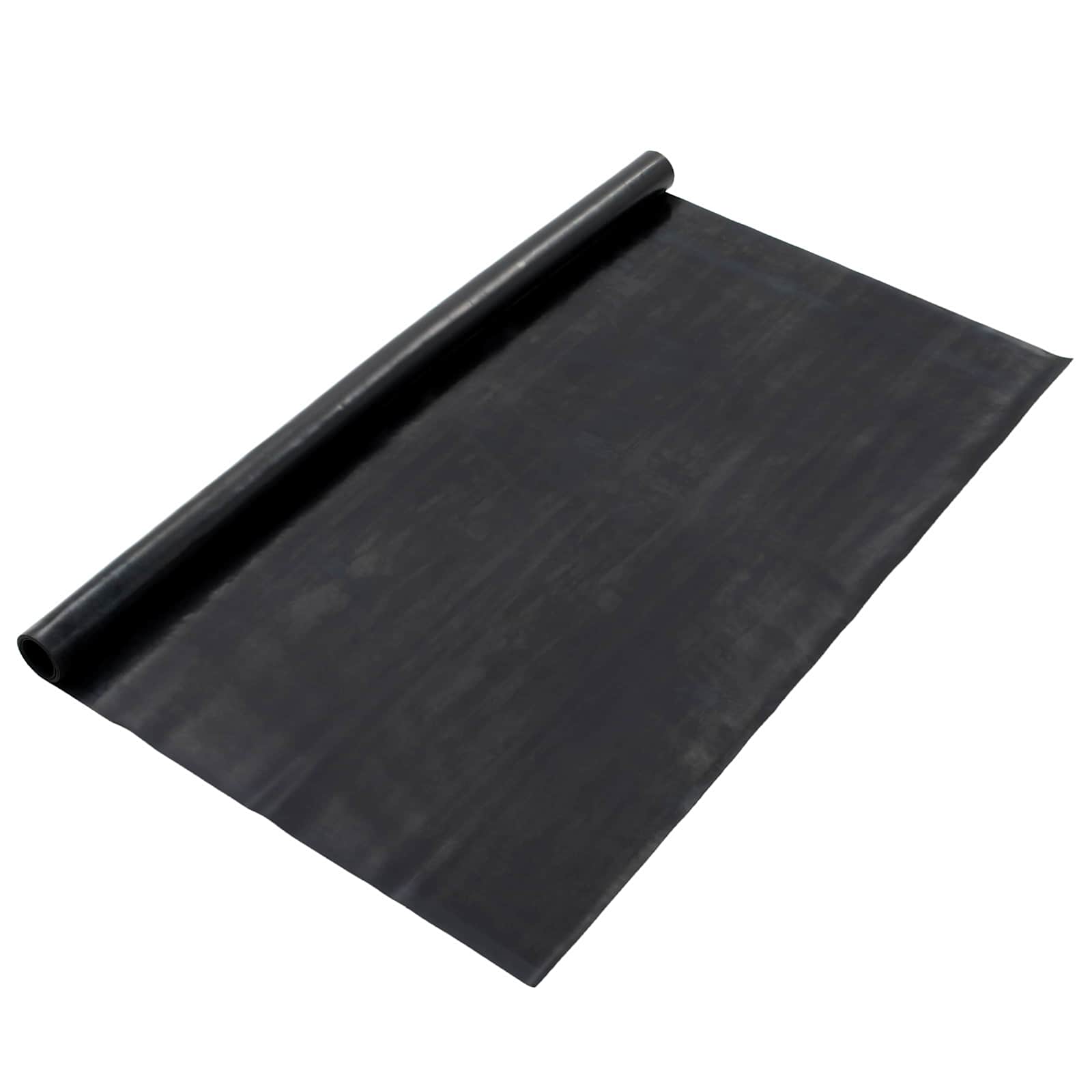 Bodenbelag Schwarz 1,2 x 2 m Gummi