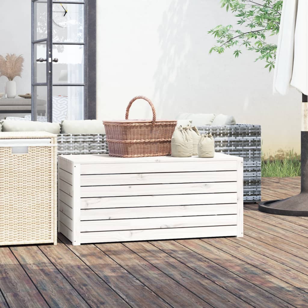 Gartenbox 101x50,5x46,5 cm Massivholz Kiefer