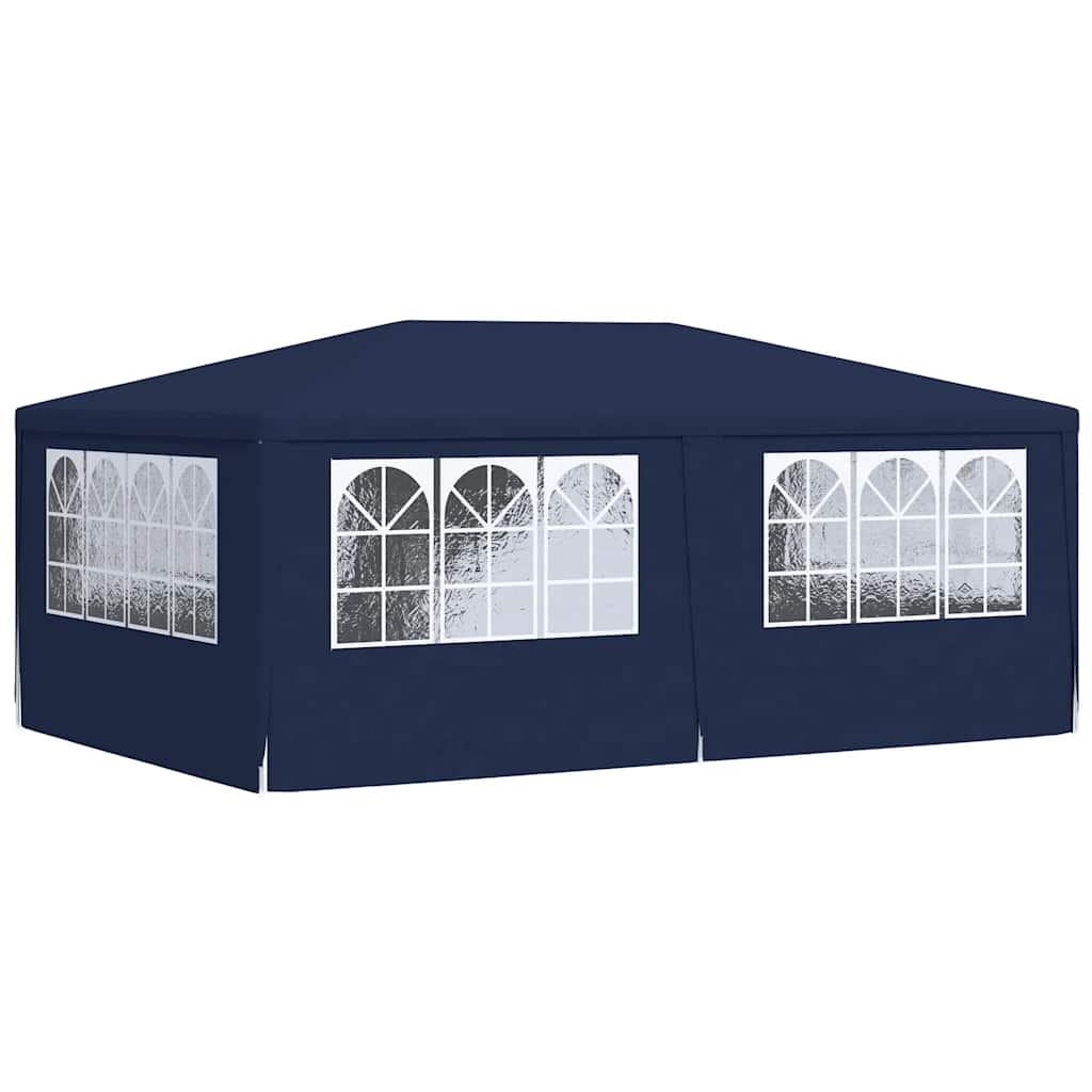 Party-Zelt Rot 200 x 200 x 240 cm PE und Stahl