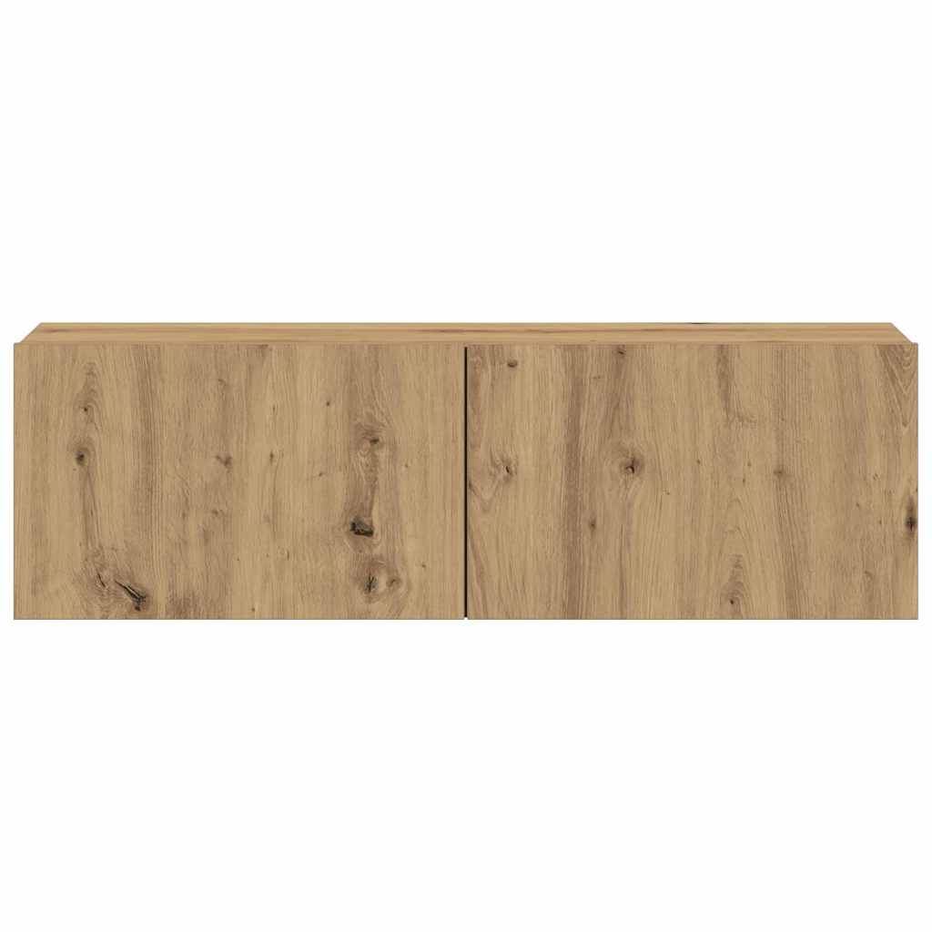 5-tlg. TV-Schrank-Set Weiß Holzwerkstoff