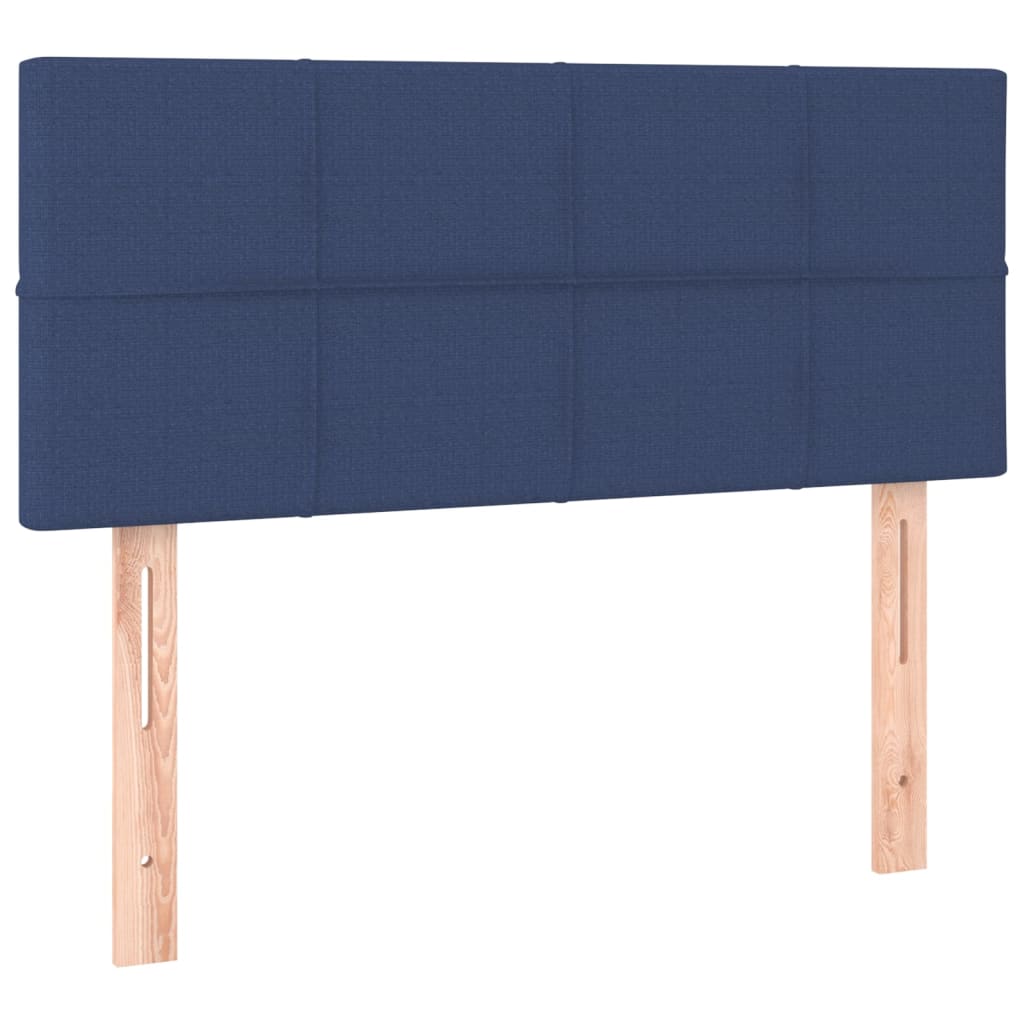 Kopfteil Hellgrau 80x5x118/128 cm Stoff