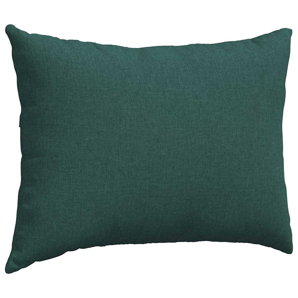 Sofakissen 2 pcs Hellgrau 50 x 30 cm Stoff