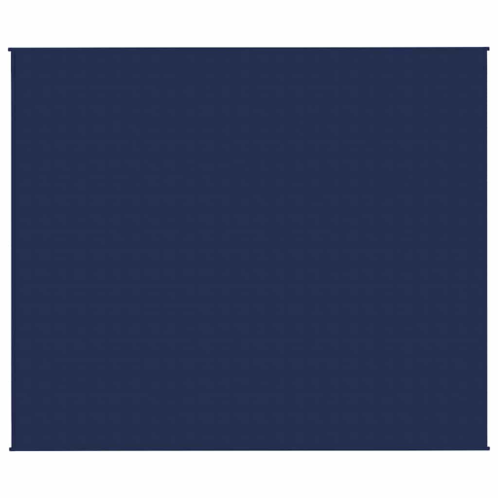 Gewichtsdecke Grau 122x183 cm 5 kg Stoff