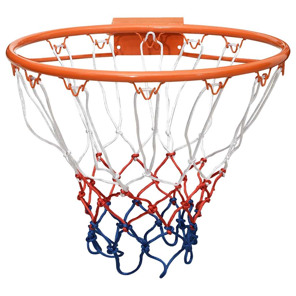 Basketballkorb mit Netz Orange 45 cm