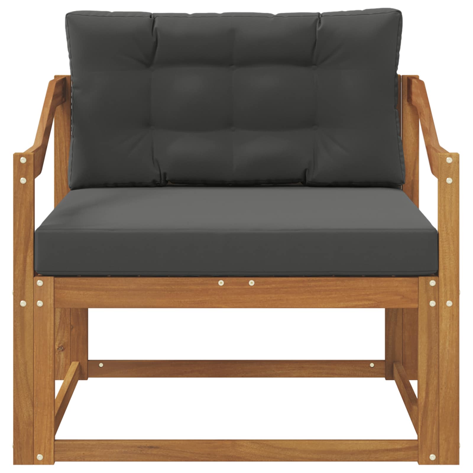 Outdoor Mittelsofa Natur