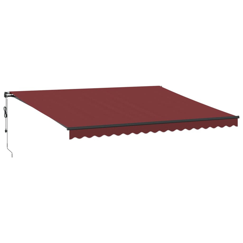 Markise Automatisch Einziehbar 350x250 cm Creme