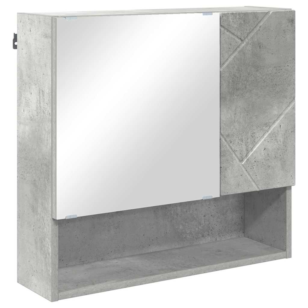 Badezimmermöbel-Set mit Tür 2 pcs Weiß Holzwerkstoff & Metall
