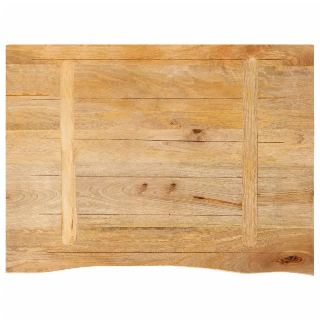 Wandregal 40x20x2,5 cm Rechteckig Massivholz Akazie Baumkante