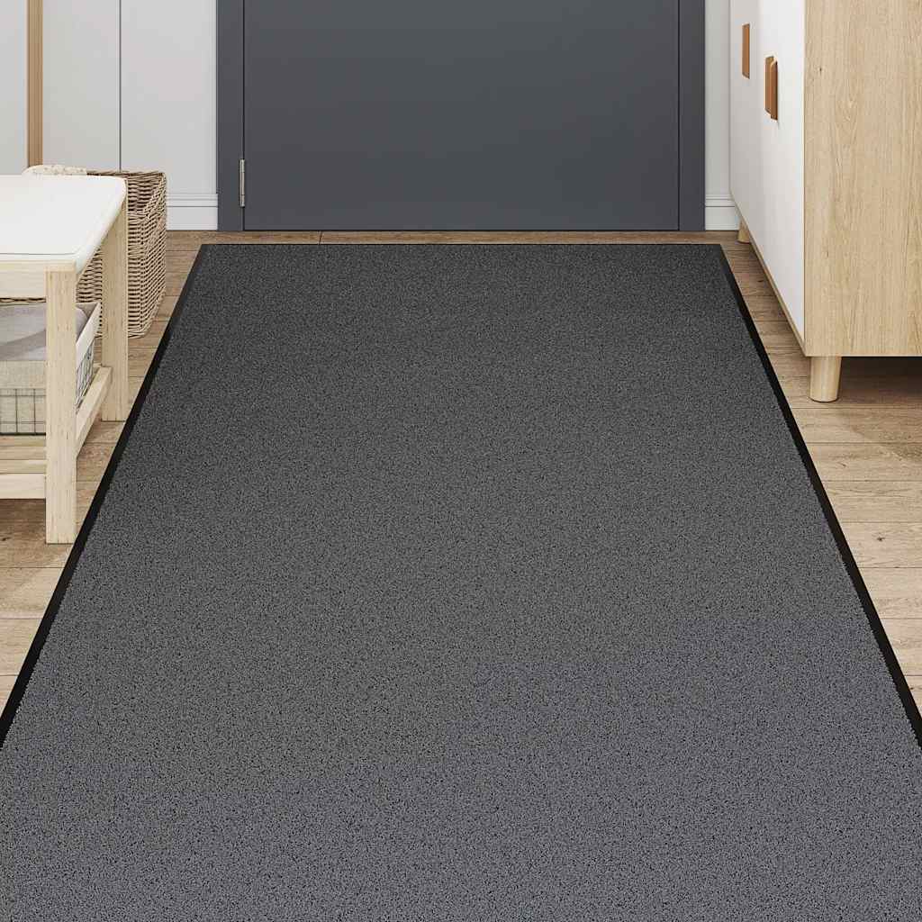 Fußmatte Schwarz 40x60 cm