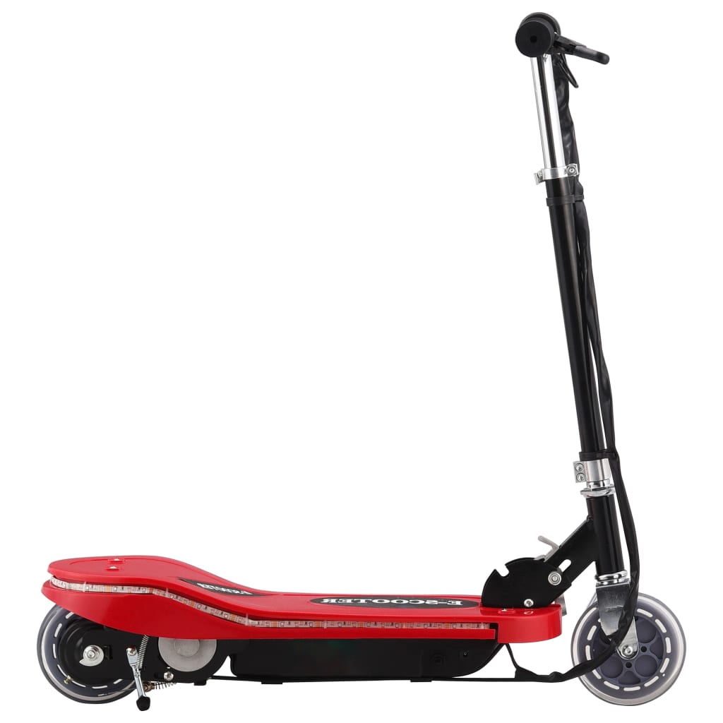 E-Scooter mit LED 120 W Schwarz
