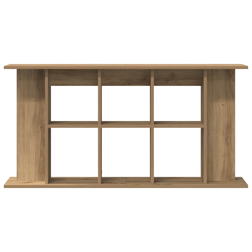 Aquariumständer Weiß 60x30x60 cm Holzwerkstoff