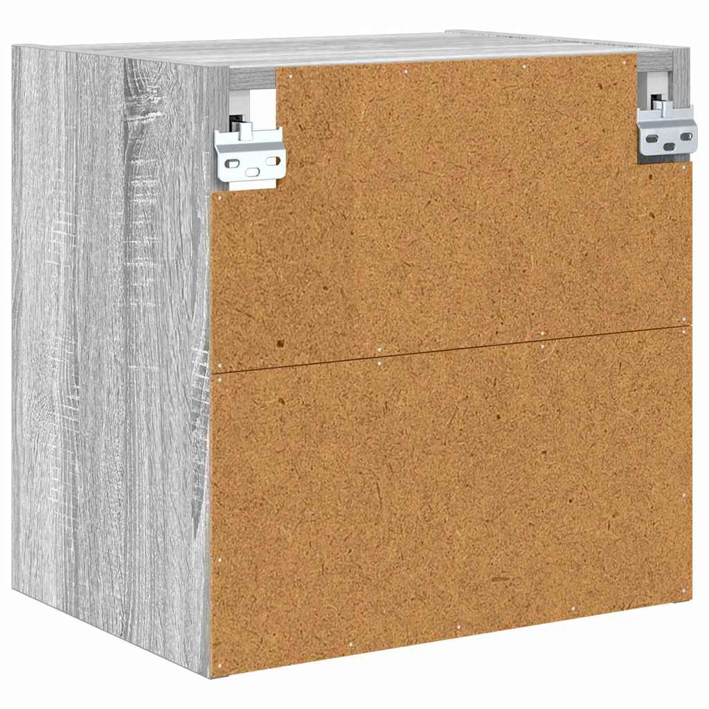 Unterschrank Lyon Weiß 60x46x81,5 cm Holzwerkstoff