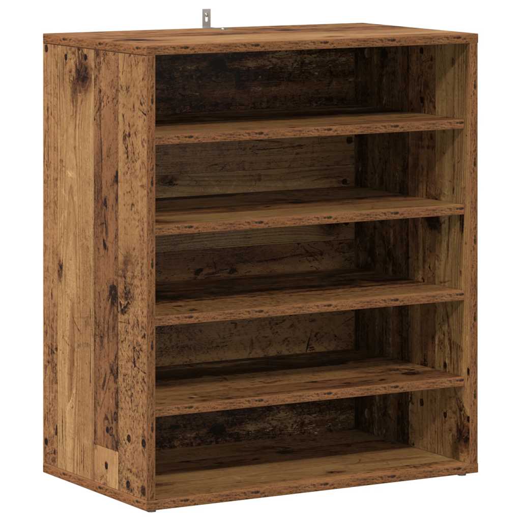 Schuhschrank Weiß 60x35x70 cm Holzwerkstoff