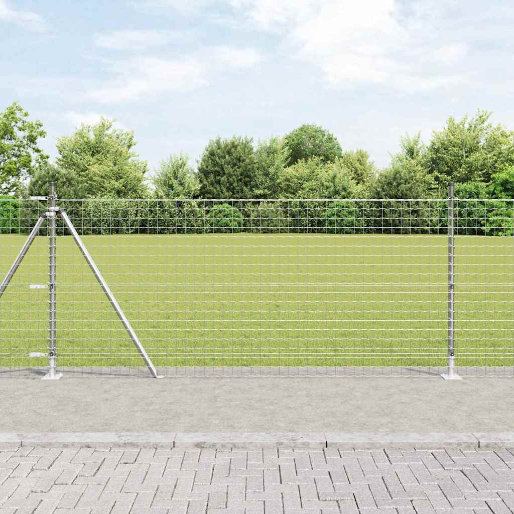 Zaunpfosten zum Einbetonieren 26 Stk. Grün