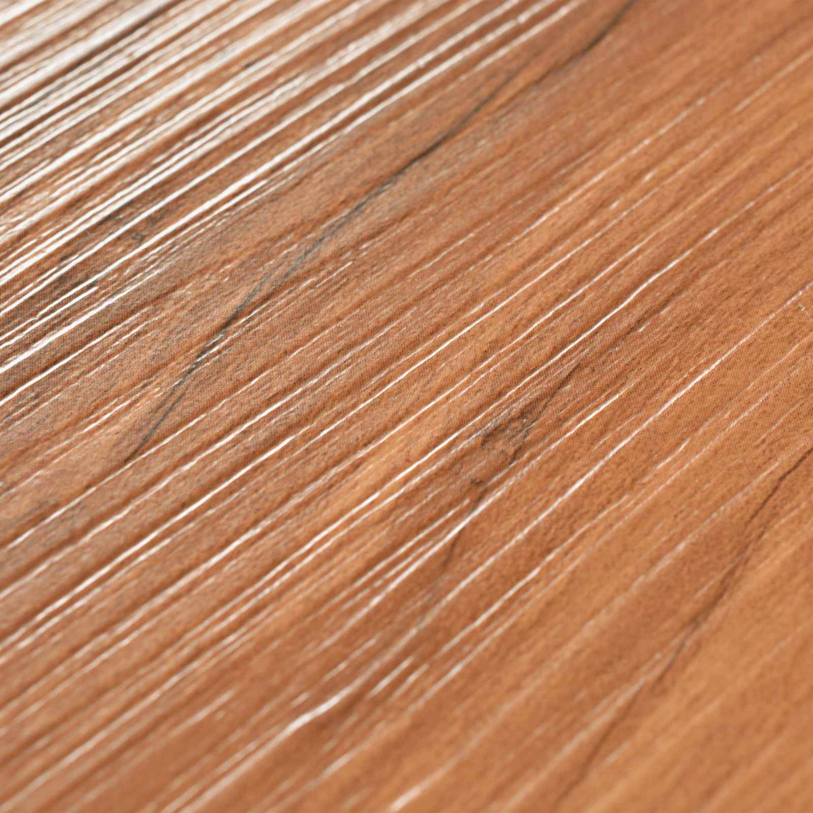 Bodenplanken 18 pcs Walnussbraun 5,26 m² PVC