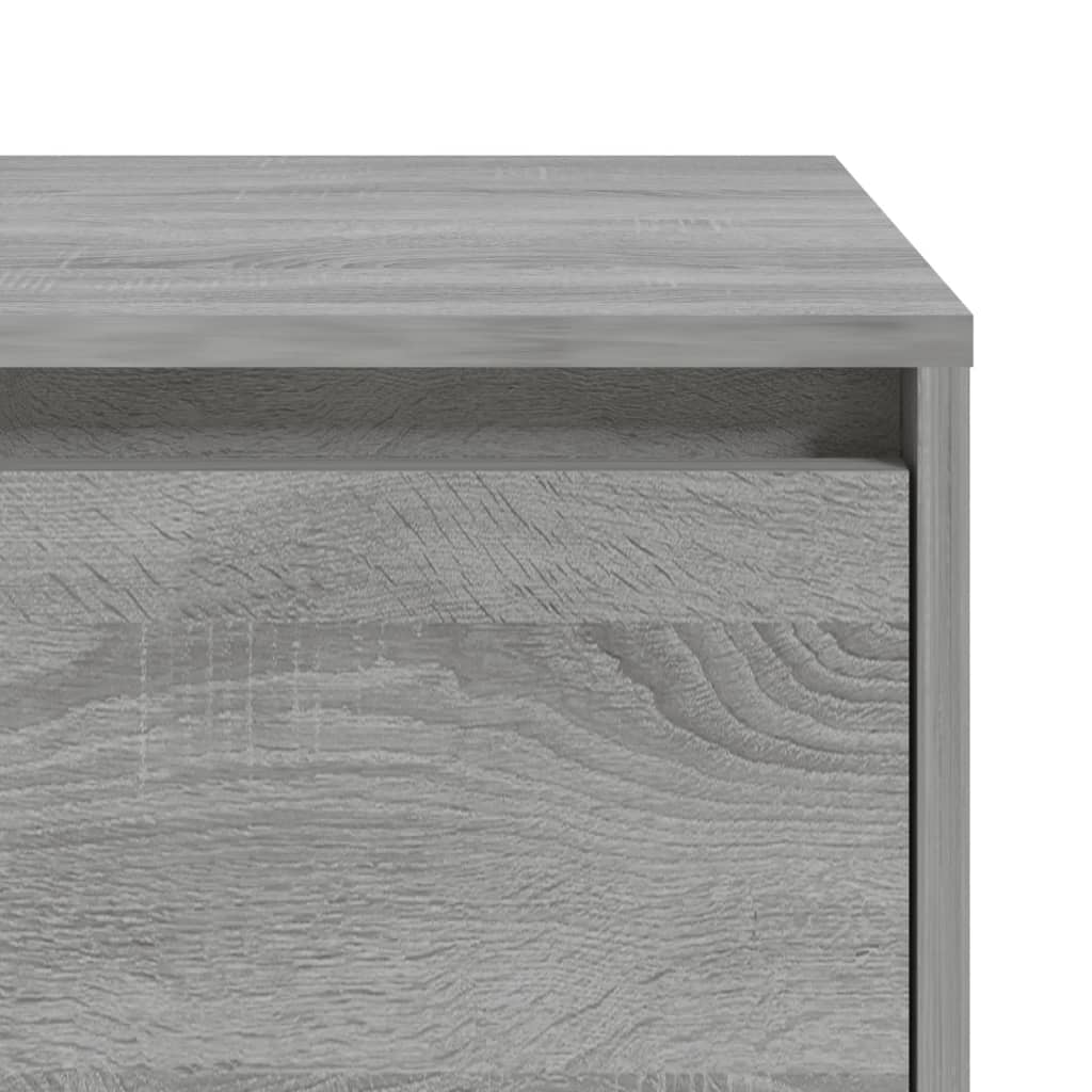 Nachttisch Altholz 45 x 34 x 44,5 cm Holzwerkstoff