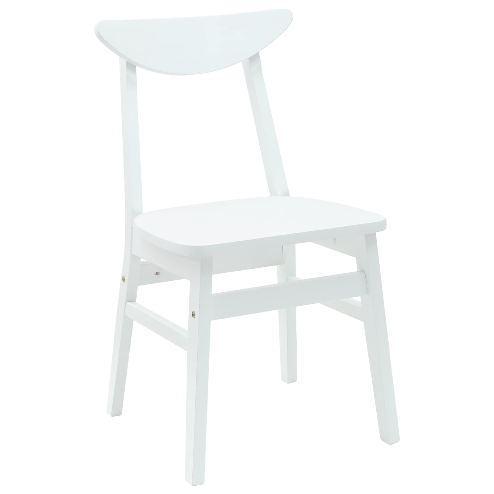 Esszimmerstühle 2 pcs Hellbraun 42 x 47.5 x 81 cm