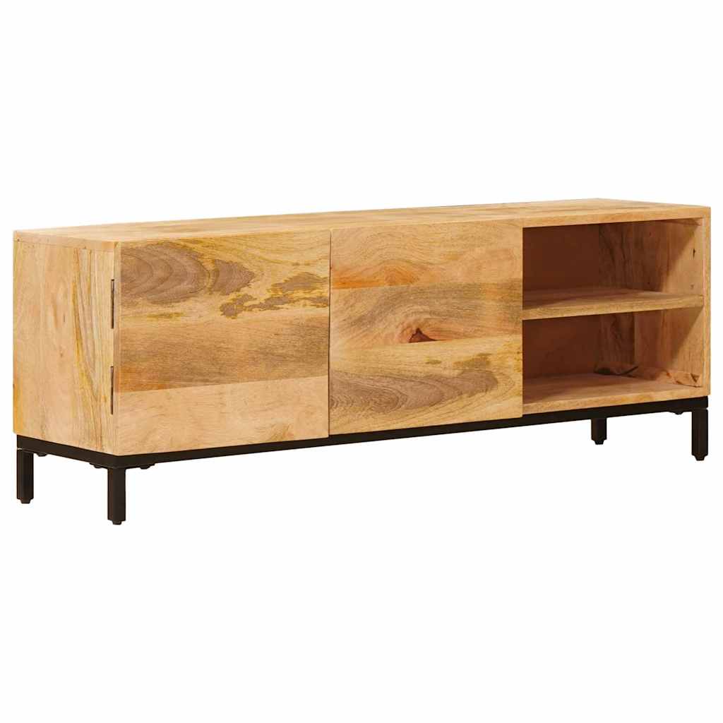 TV-Schrank 145x30x41 cm Massivholz Mango