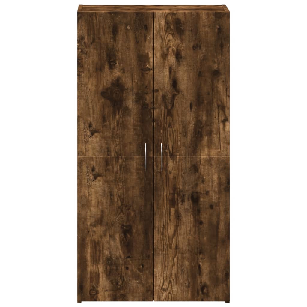 Aktenschrank Weiß 60x32x153 cm Holzwerkstoff